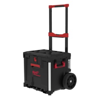 Unité de tiroirs PACKOUT Milwaukee sur roulettes vue de face