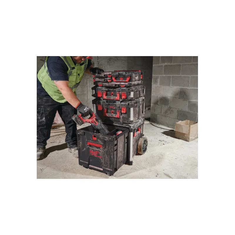 Milwaukee PACKOUT™ Cassettiera Con Le Ruote