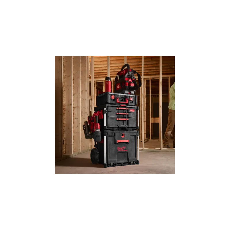 Milwaukee PACKOUT™ Cassettiera Con Le Ruote