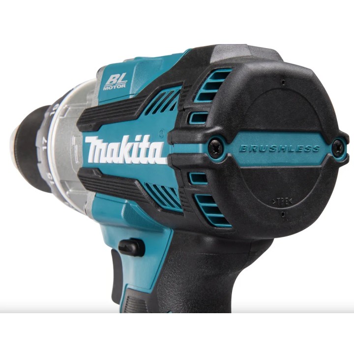 Makita DHP489RTJ avec poignée ergonomique et finition antidérapante