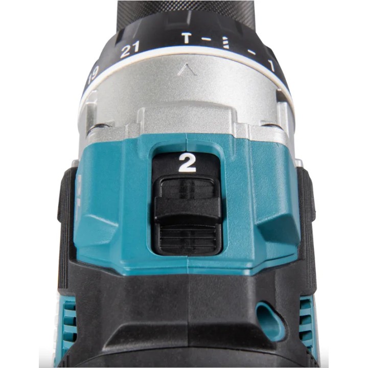 Vue arrière de la perceuse montrant l'attache 1/2"-20UNF
