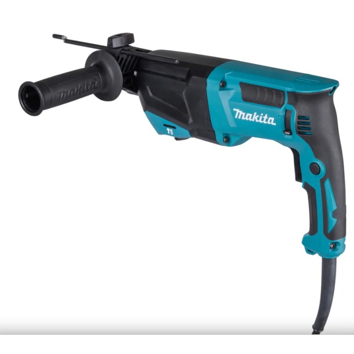 Gros plan du mandrin SDS-PLUS du Makita HR2670