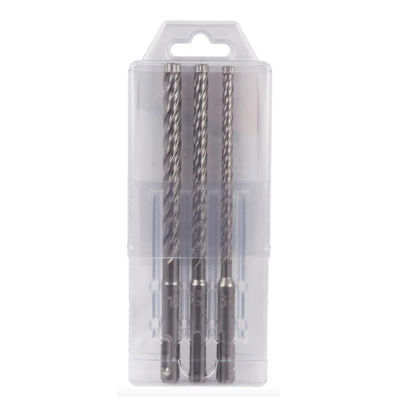 Jeu de 3 embouts Makita SDS-PLUS (6/8/10 mm) Jeu de 3 embouts Makita SDS-PLUS (6/8/10 mm)