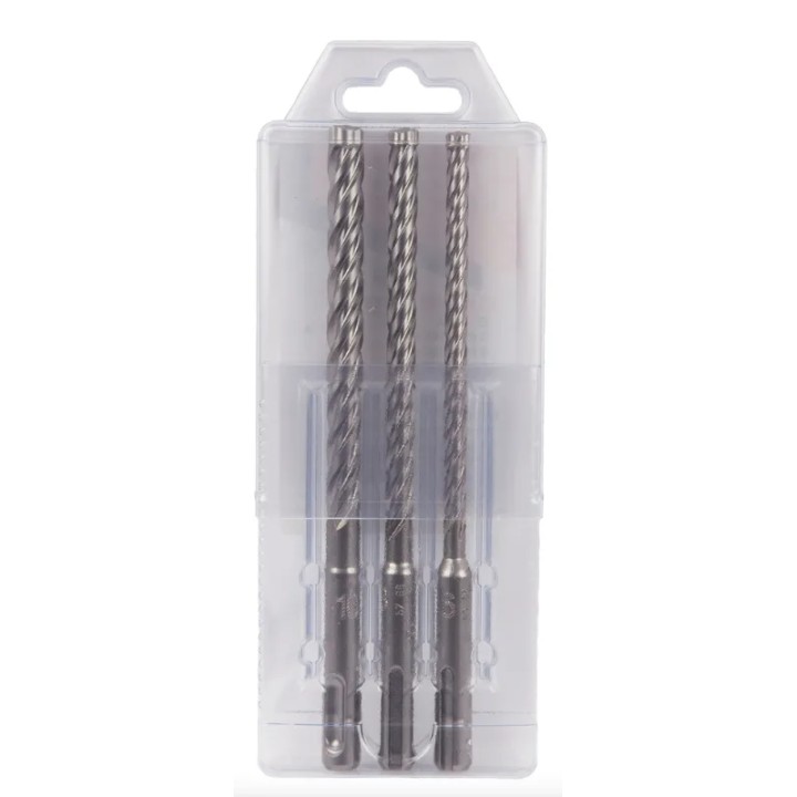 Makita Set 3 Pezzi Punte SDS-PLUS  (6/8/10mm)