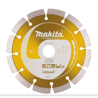 Disque diamant MAKITA NEBULA Ø150 mm vue avant