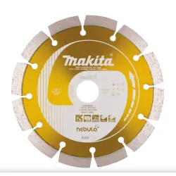 Lame diamantée Makita 150 mm, Nebula, humide et sec