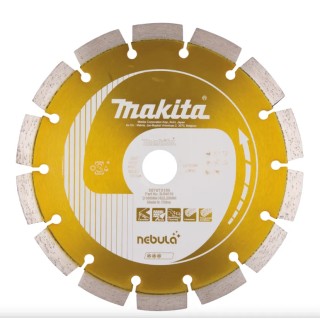 Disque diamant MAKITA Nebula 180 mm vue avant avec segments