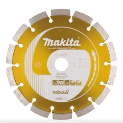 Lame diamantée Makita 180 mm, Nebula, humide et sec