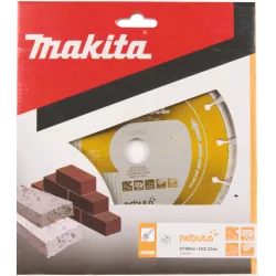 Makita Disco Diamantato 180mm, Nebula, A Umido E A Secco