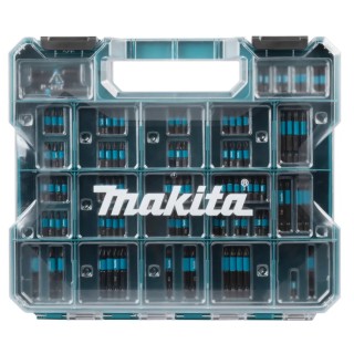 Jeu d'inserts Makita Impact Black C & E-Form 100 pièces