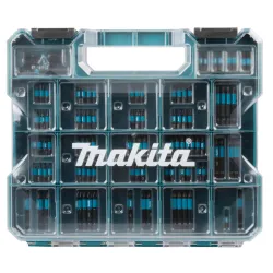 Jeu d'inserts Makita Impact Black C & E-Form 100 pièces