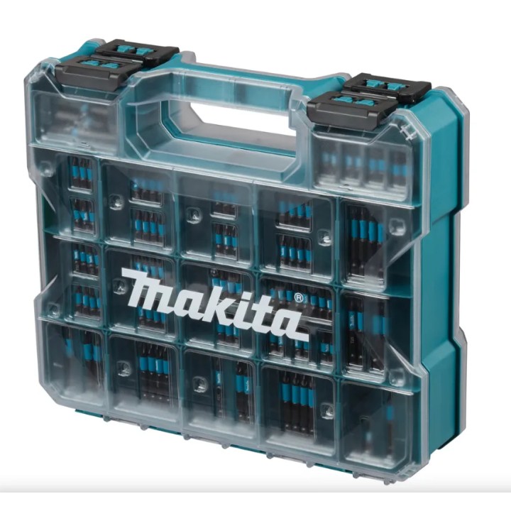 Jeu d'inserts Makita Impact Black C & E-Form 100 pièces