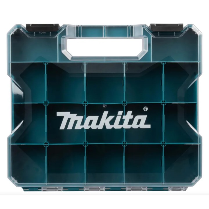 Jeu d'inserts Makita Impact Black C & E-Form 100 pièces