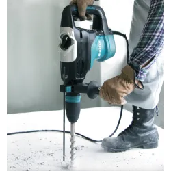 Makita Martello Rotativo Combinato SDS-Max Compatibile Makita Martello Rotativo Combinato SDS-Max Compatibile