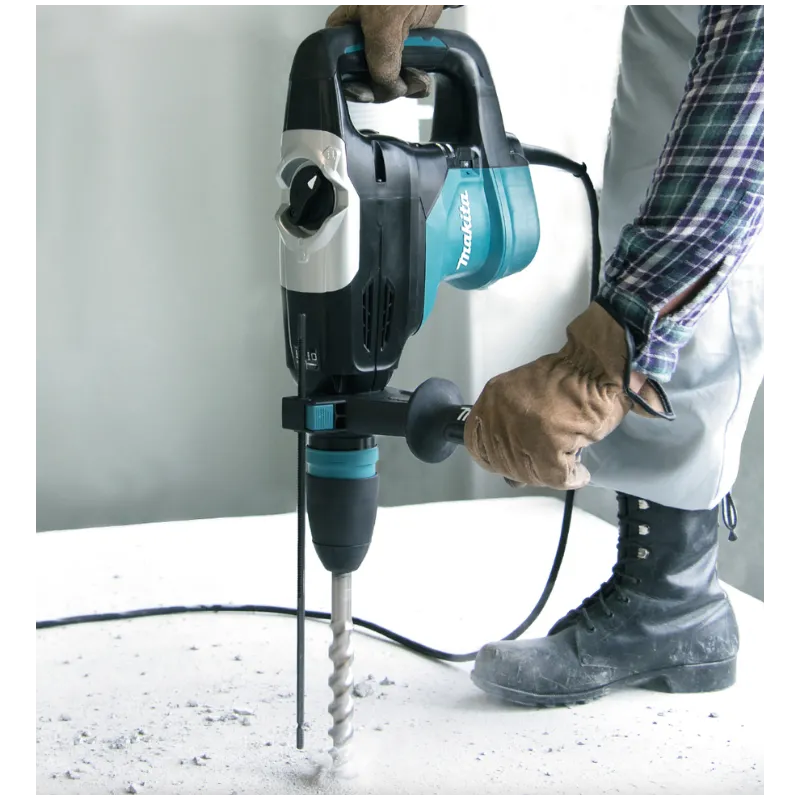 Makita Martello Rotativo Combinato SDS-Max Compatibile Makita Martello Rotativo Combinato SDS-Max Compatibile