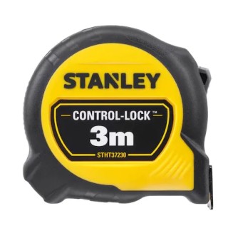 Mètre ruban Stanley STANLEY® CONTROL-LOCK™ 3 mètres (largeur de ruban 19 mm)