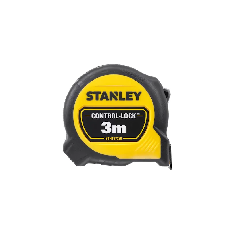 Mètre ruban Stanley STANLEY® CONTROL-LOCK™ 3 mètres (largeur de ruban 19 mm) Mètre ruban Stanley STANLEY® CONTROL-LOCK™ 3 mètres (largeur de ruban 19 mm)