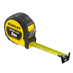 Stanley Flessometro STANLEY® CONTROL-LOCK™ 3 metri (larghezza nastro 19 mm)
