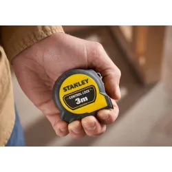Stanley Flessometro STANLEY® CONTROL-LOCK™ 3 metri (larghezza nastro 19 mm)