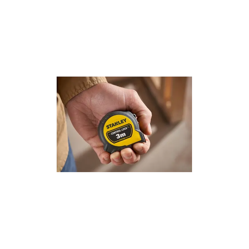 Stanley Flessometro STANLEY® CONTROL-LOCK™ 3 metri (larghezza nastro 19 mm)