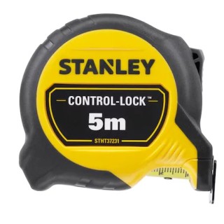 Mètre ruban Stanley STANLEY® CONTROL-LOCK™ 5 mètres (largeur de ruban 25 mm)