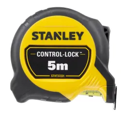 Mètre ruban Stanley STANLEY® CONTROL-LOCK™ 5 mètres (largeur de ruban 25 mm)