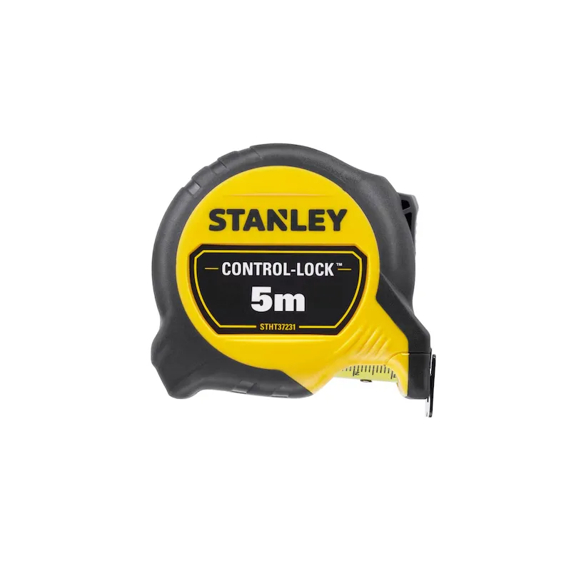 Mètre ruban Stanley STANLEY® CONTROL-LOCK™ 5 mètres (largeur de ruban 25 mm) Mètre ruban Stanley STANLEY® CONTROL-LOCK™ 5 mètres (largeur de ruban 25 mm)