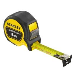 Stanley Flessometro STANLEY® CONTROL-LOCK™ 5 metri (larghezza nastro 25mm)