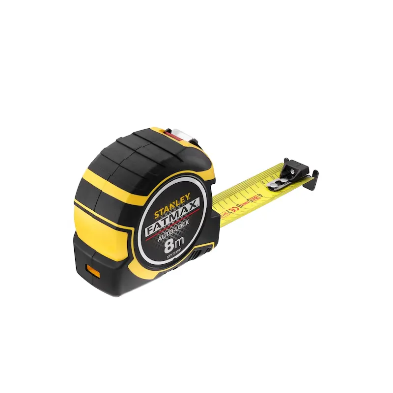 Stanley Flessometro Autolock, 8 m