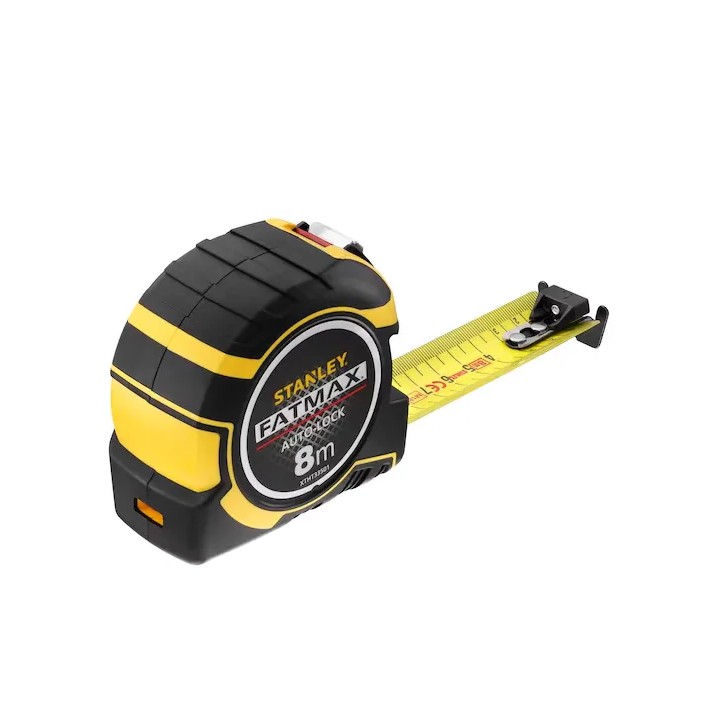 Stanley Flessometro Autolock, 8 m