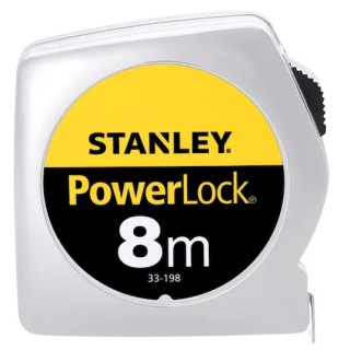 Stanley Powerlock - Cassa in Materiale Sintetico 8m