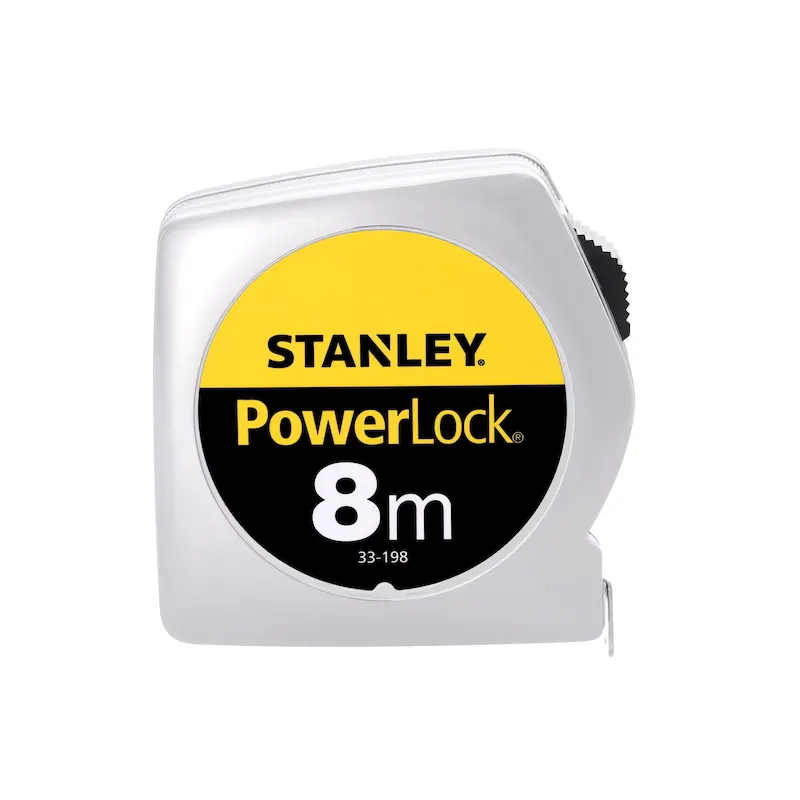 Stanley Powerlock - Cassa in Materiale Sintetico 8m