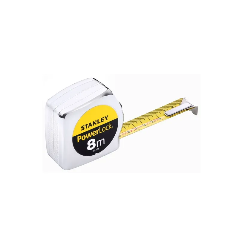 Stanley Powerlock - Cassa in Materiale Sintetico 8m Stanley Powerlock - Cassa in Materiale Sintetico 8m