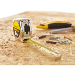 Stanley Powerlock - Étui synthétique de 8 m