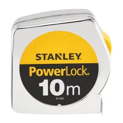 Stanley Powerlock - Cassa in Materiale Sintetico 10m