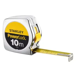Stanley Powerlock - Cassa in Materiale Sintetico 10m Stanley Powerlock - Cassa in Materiale Sintetico 10m