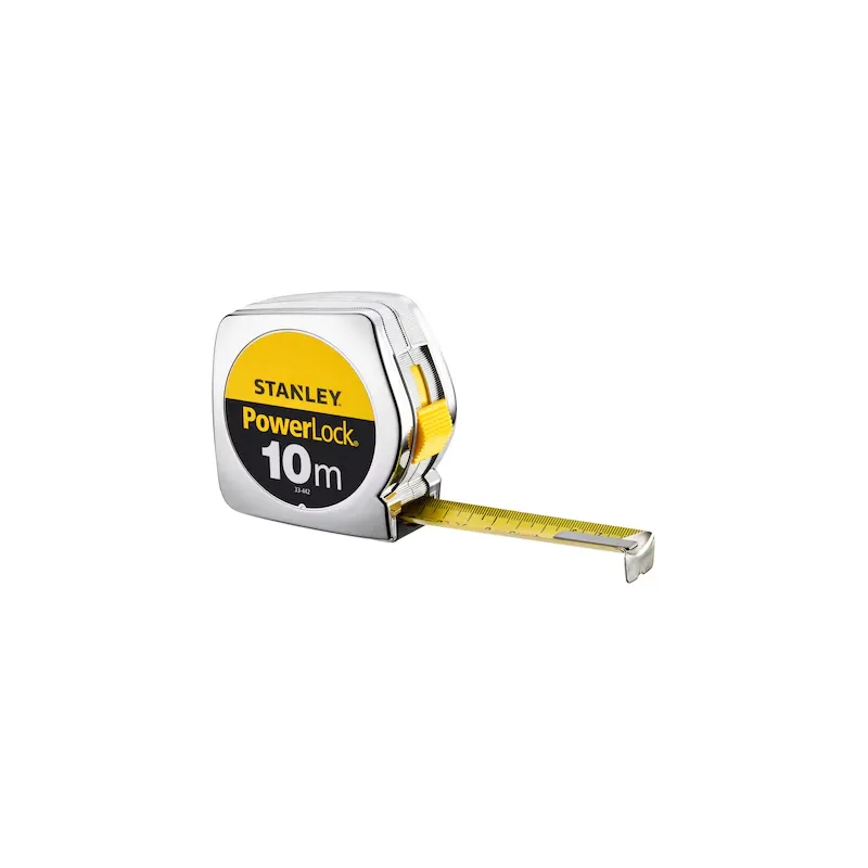 Stanley Powerlock - Cassa in Materiale Sintetico 10m Stanley Powerlock - Cassa in Materiale Sintetico 10m