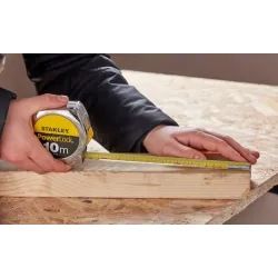 Stanley Powerlock - Cassa in Materiale Sintetico 10m Stanley Powerlock - Cassa in Materiale Sintetico 10m