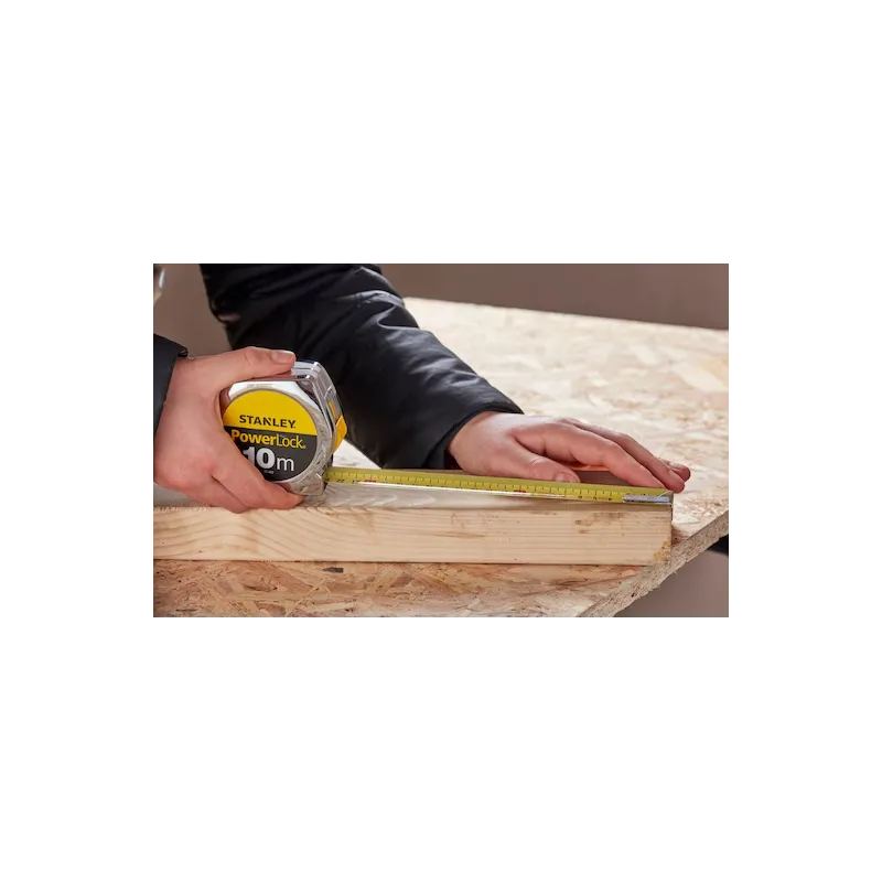 Stanley Powerlock - Cassa in Materiale Sintetico 10m Stanley Powerlock - Cassa in Materiale Sintetico 10m
