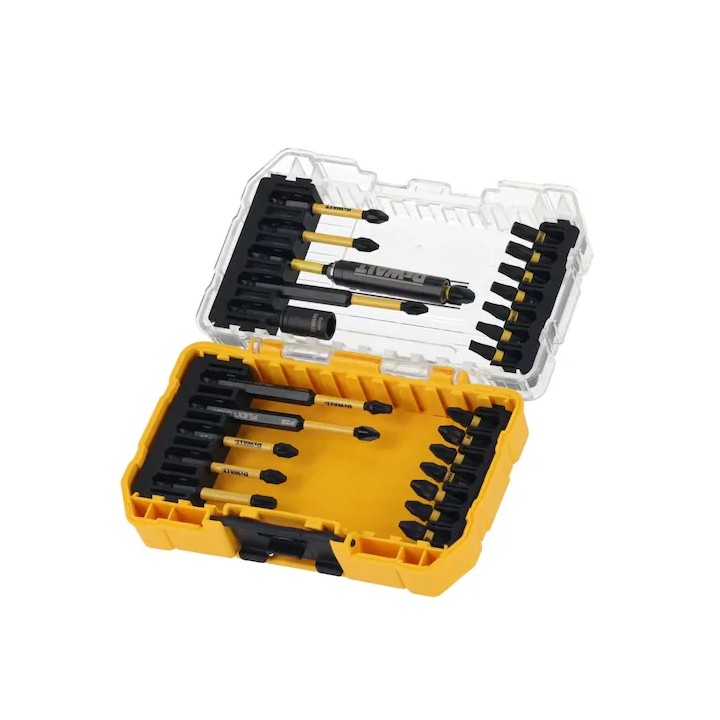 Jeu de tournevis Dewalt EXTREME FlexTORQ 25 pièces