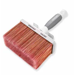 Plafonnier anti-goutte avec brosses en sanglier 15 x 5 cm S444 Série Galaxy