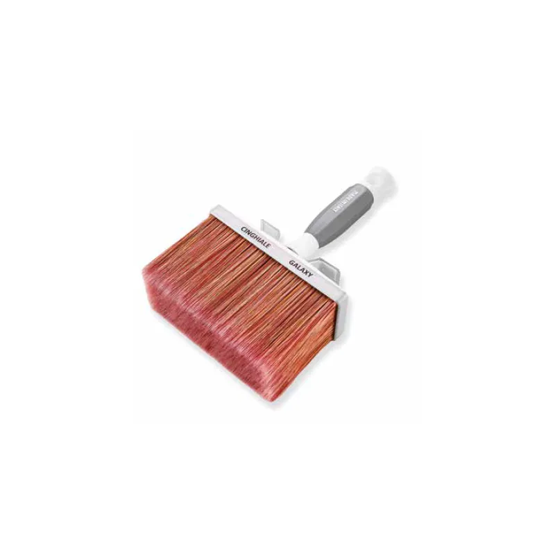 Plafonnier anti-goutte avec brosses en sanglier 15 x 5 cm S444 Série Galaxy