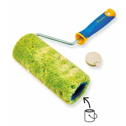 Pennelli Cinghiale Rullo Con Serbatoio S262 Serie Premium