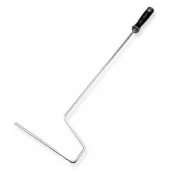 Brosses à poils de sanglier avec manche amovible en aluminium de 80 cm, série professionnelle