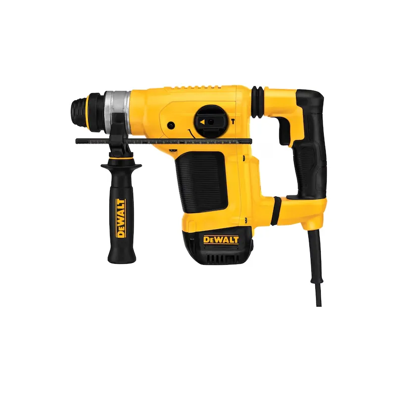 Burin en L Dewalt SDS-Plus 4.2J 1000 W avec système AVC