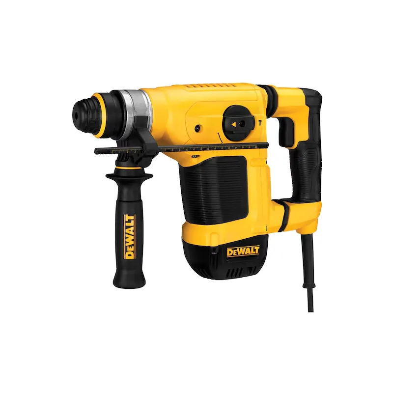 Burin en L Dewalt SDS-Plus 4.2J 1000 W avec système AVC