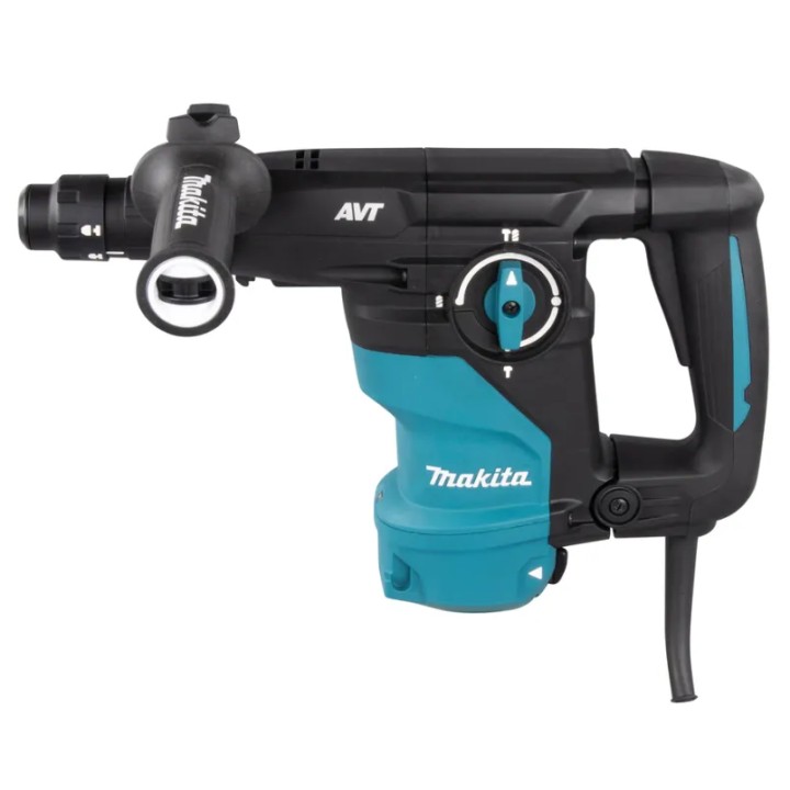 Makita HR3012FCJ vue de face avec LED de travail allumée