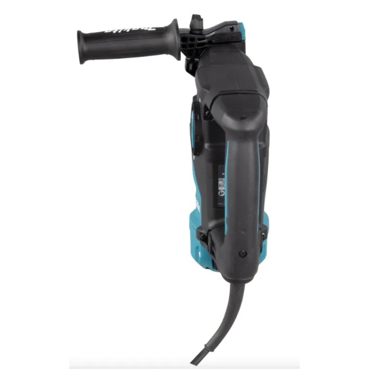 Makita HR3012FCJ dettaglio mandrino e selettore modalità
