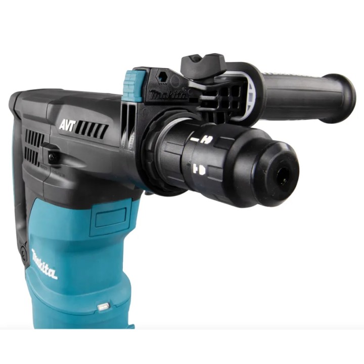 Makita HR3012FCJ vista posteriore con cavo di alimentazione da 2,5 m