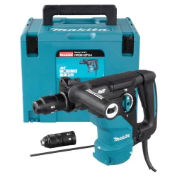 Marteau perforateur professionnel Makita à trois modes avec mandrin à changement rapide Marteau perforateur professionnel Makita à trois modes avec mandrin à changement rapide